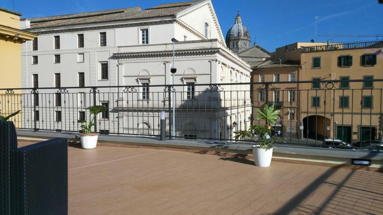 Palazzo Verdi Holiday วิแตร์โบ ภายนอก รูปภาพ